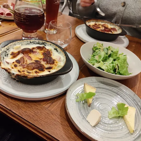 menu 2 of Restaurant Le Gratin Dauphinois