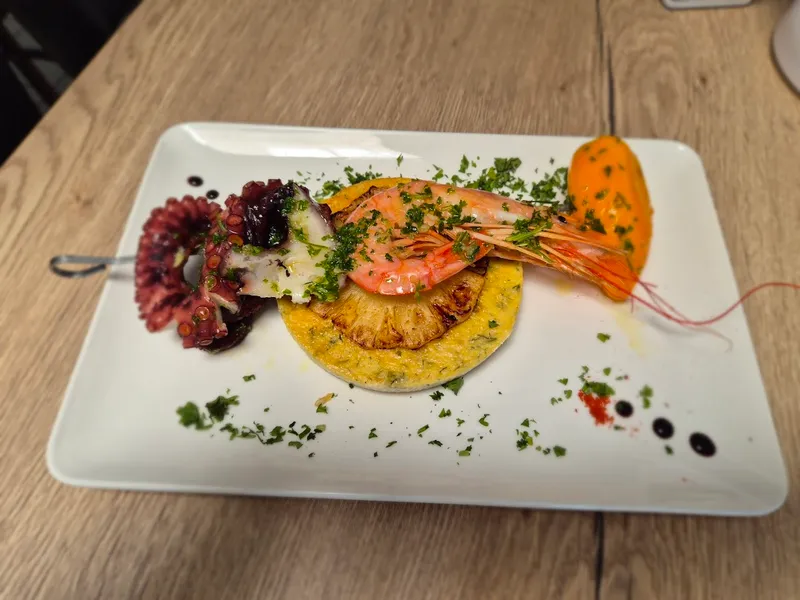 menu 2 of Le Bistrot des Saveurs (Passins en ISÈRE 38 AUVERGNE/RHÔNE-ALPES)