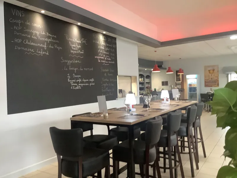 menu 0 of Le Bistrot des Saveurs (Passins en ISÈRE 38 AUVERGNE/RHÔNE-ALPES)