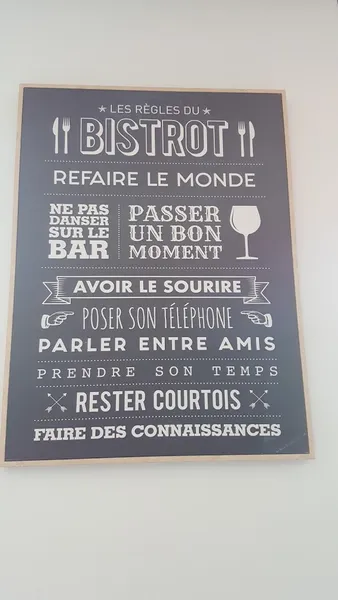 menu 1 of Le Bistrot des Saveurs (Passins en ISÈRE 38 AUVERGNE/RHÔNE-ALPES)