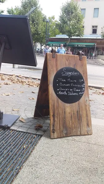 menu 0 of La Terrasse d'Ernest