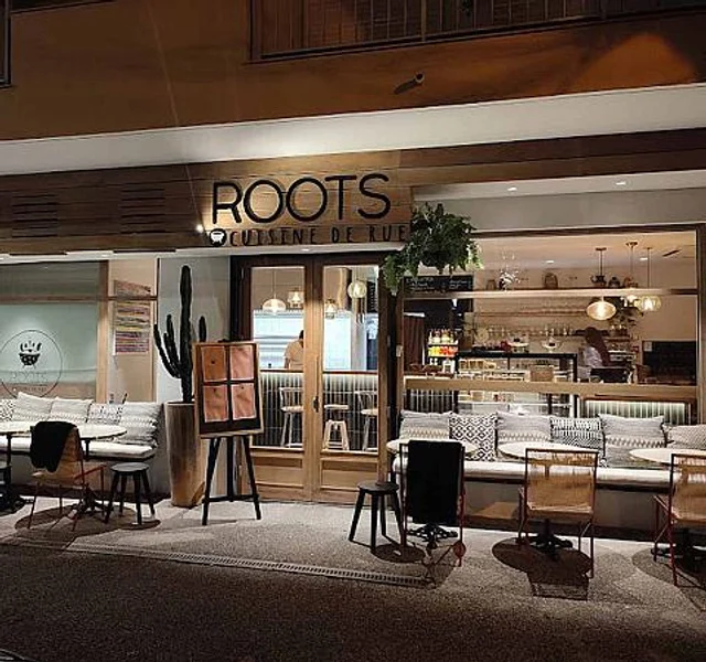 menu 2 of Roots cuisine de rue