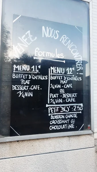 menu 0 of Le Carnaval Café - Bègles