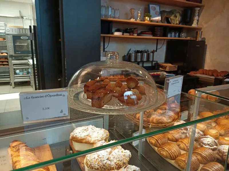 menu 2 of Pâtisserie Ôjourd'hui