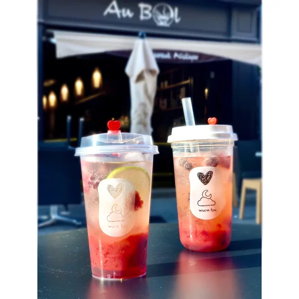 menu 2 of Au Bol - Moon Tea