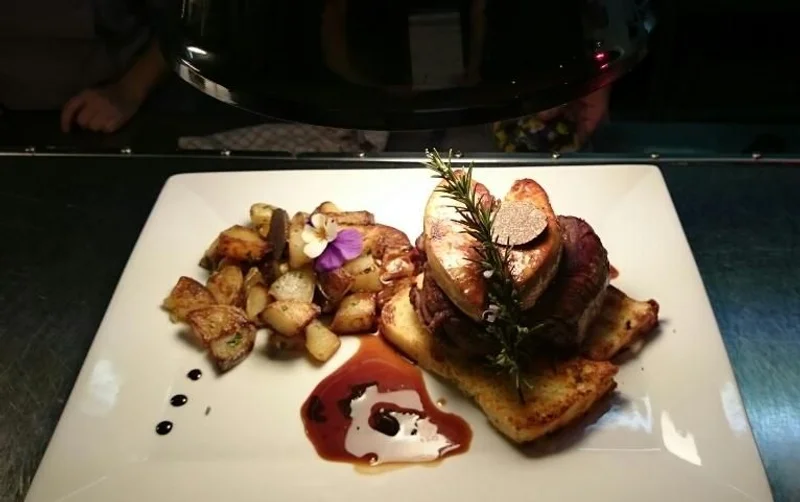 menu 1 of La Cuisine