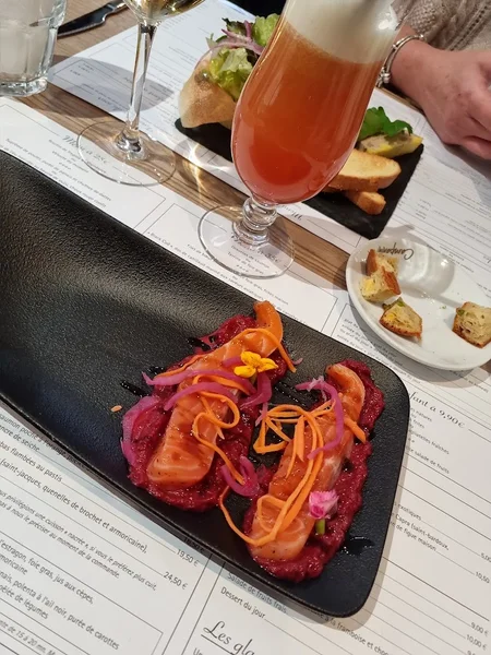 menu 1 of La Cuisine