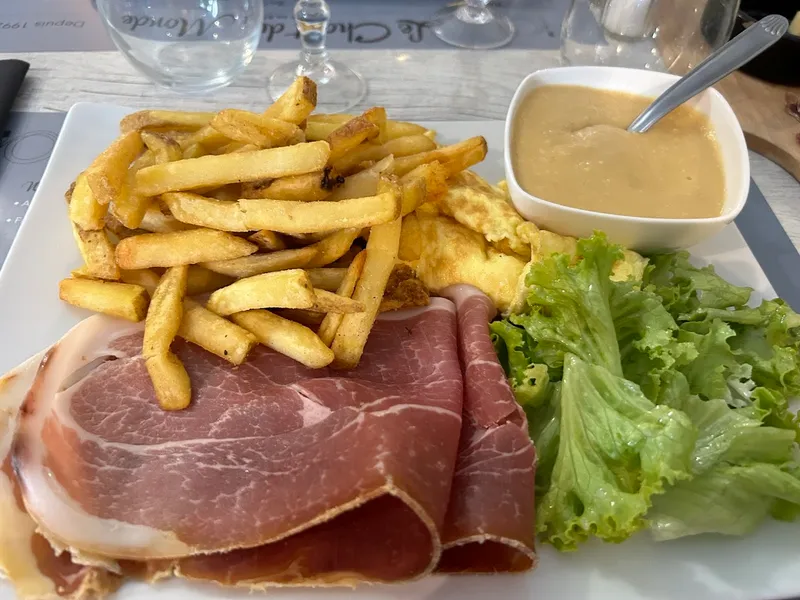 menu 1 of Le Chant du Monde