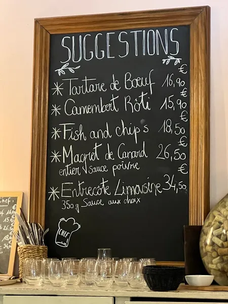 menu 1 of Le Chant du Monde