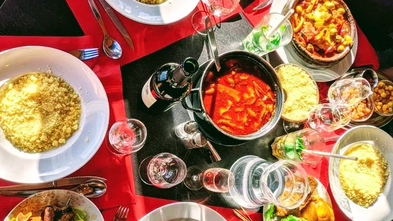 menu 1 of Le Chameau