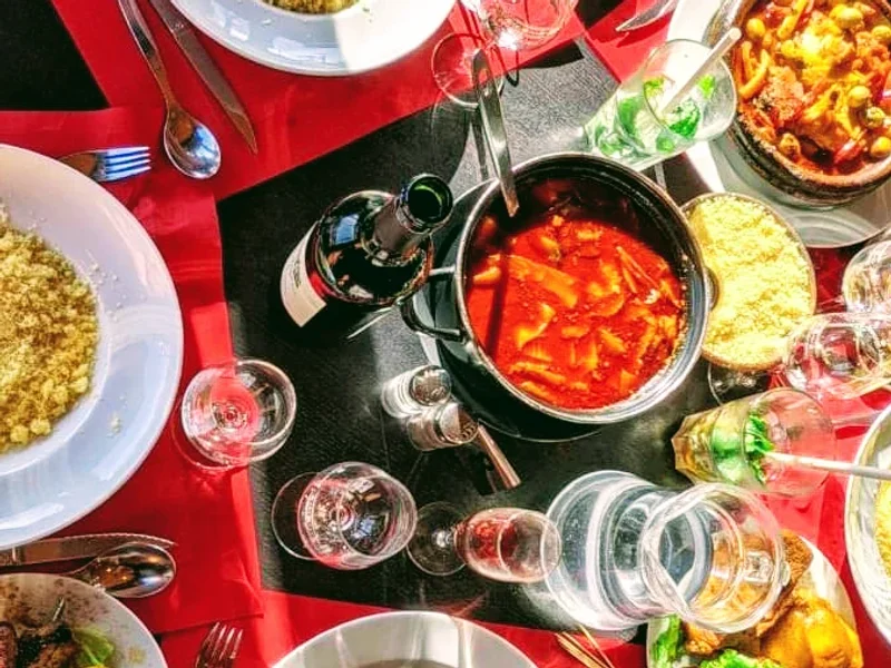 menu 1 of Le Chameau