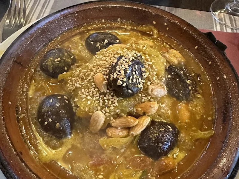 menu 2 of Le Chameau