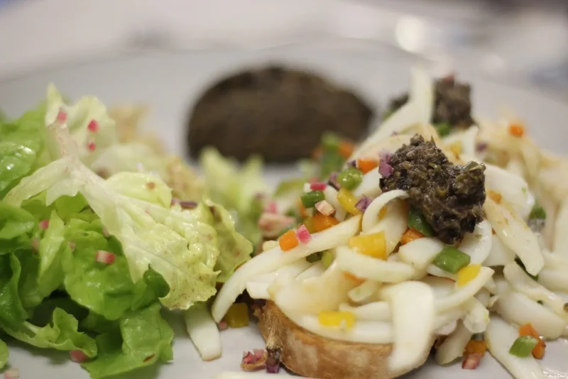 menu 1 of Au fil des Saisons