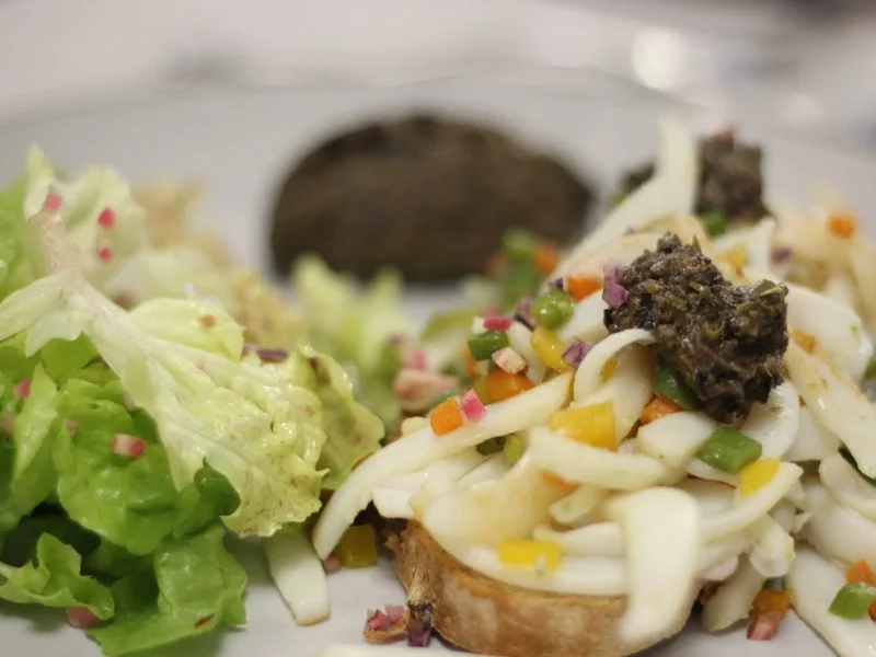 menu 1 of Au fil des Saisons