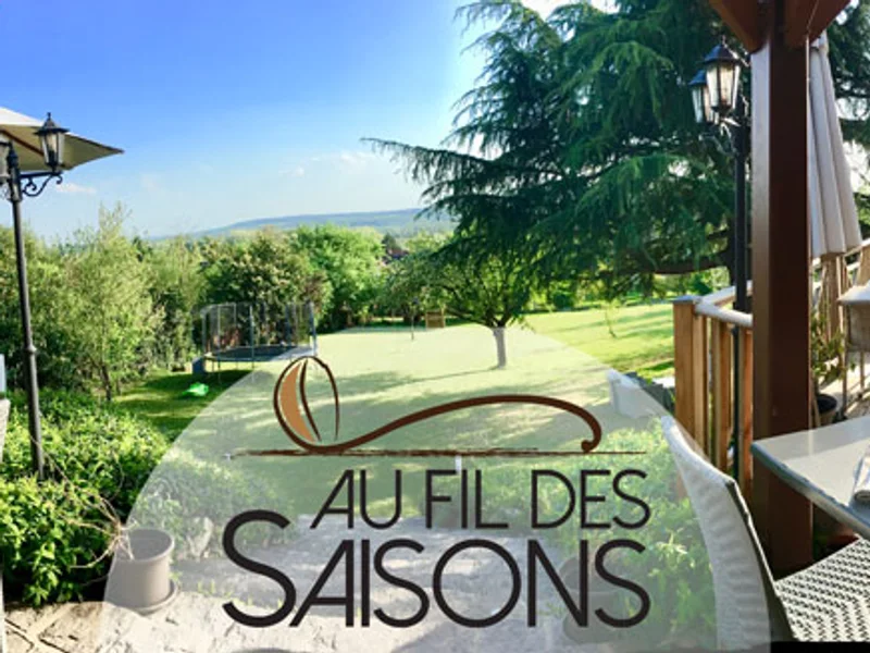 menu 2 of Au fil des Saisons