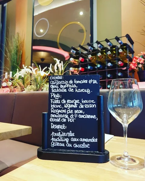 menu 2 of La Marianne