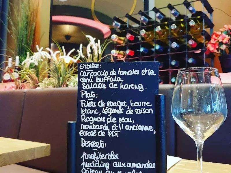 menu 2 of La Marianne