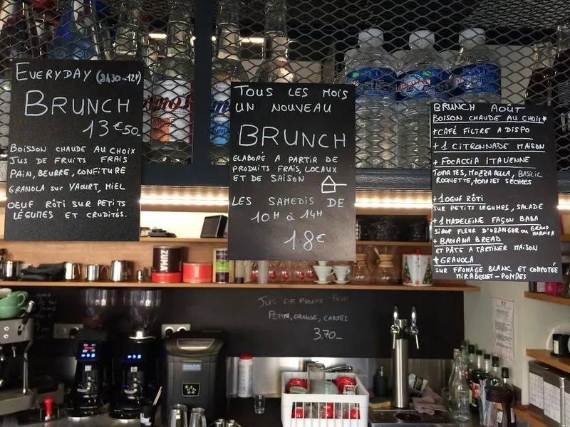 menu 0 of Coffee Stub
