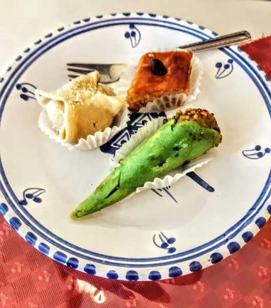 menu 1 of Scheherazade