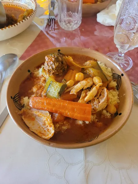 menu 2 of Scheherazade