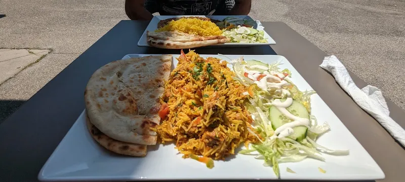 menu 1 of Agra Tandoori - Indiana Fast-food