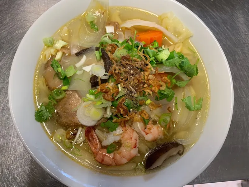 menu 1 of Thang Long Restaurant