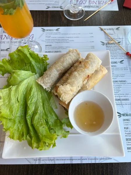menu 2 of Thang Long Restaurant
