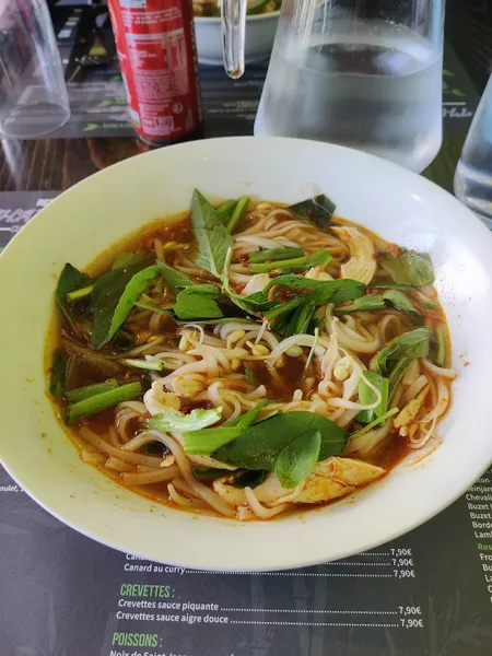 menu 2 of Thang Long Restaurant