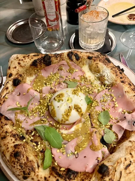 menu 2 of RAGAZZI CANNES