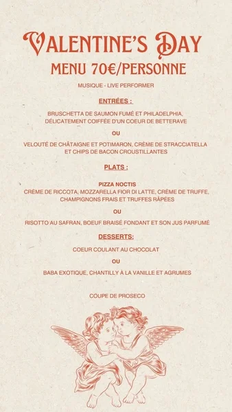 menu 0 of RAGAZZI CANNES