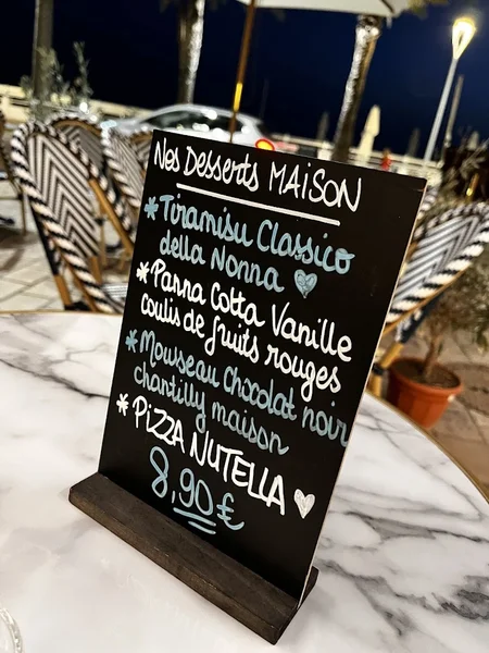 menu 0 of Mamma Mia - La Spiaggia