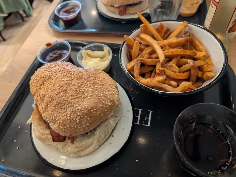 menu 1 of Big Fernand