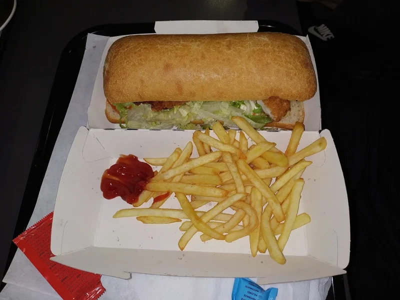 menu 1 of Burger's Lyon 8