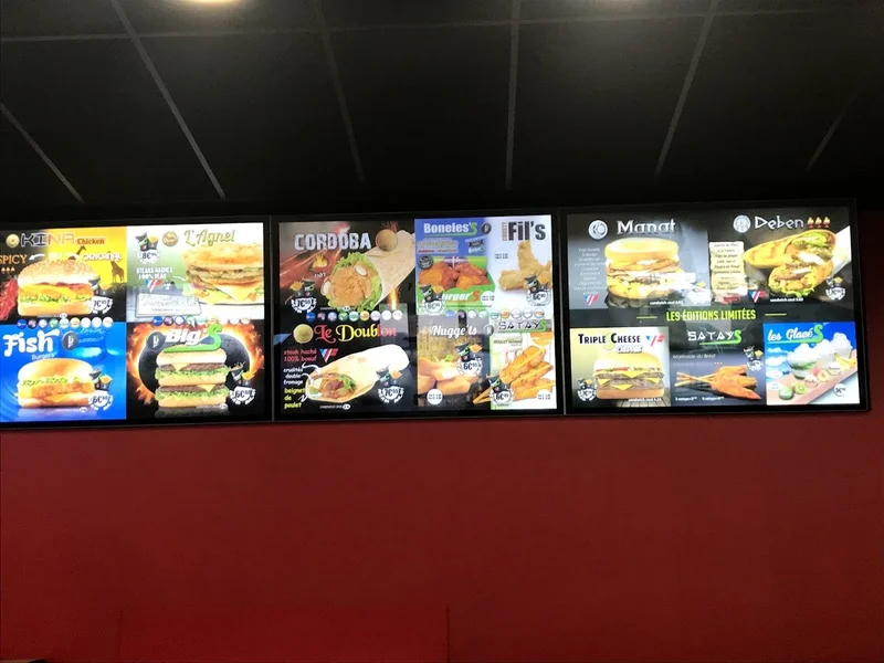 menu 1 of Burger's Lyon 8