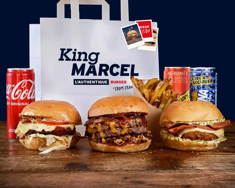 menu 1 of King Marcel
