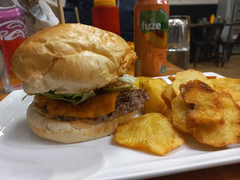 menu 2 of Les Tontons Burgers