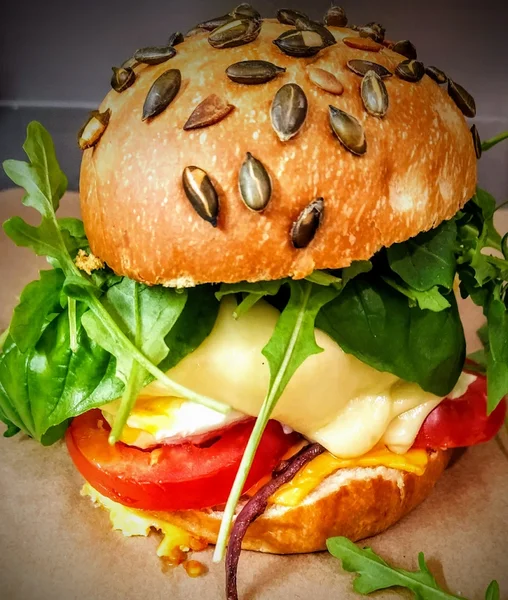menu 1 of L'atelier de Marion - Hamburger Lyon, croustibun