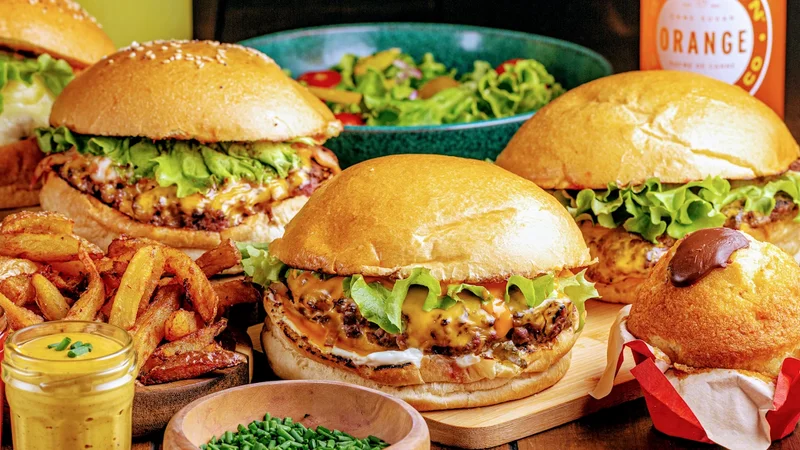 menu 1 of Côté Burger