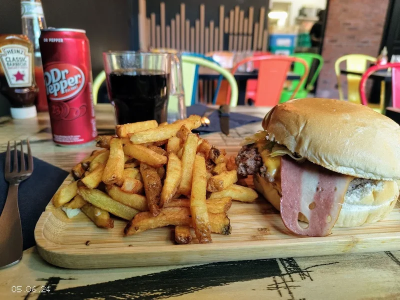 menu 2 of Côté Burger