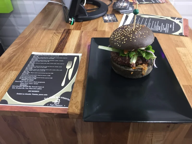 menu 1 of Burger House