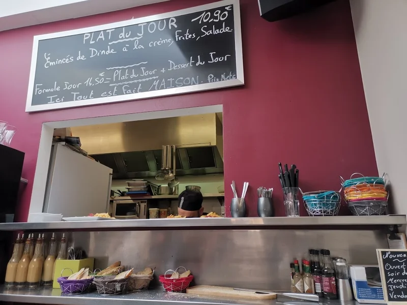 menu 2 of La Taverne Armentièroise