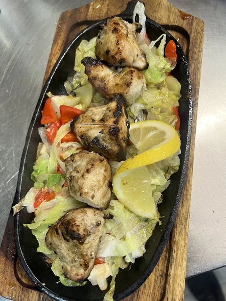 menu 1 of Le royal Shah Jahan