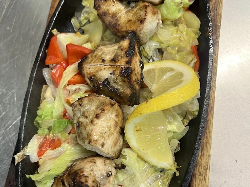 menu 1 of Le royal Shah Jahan