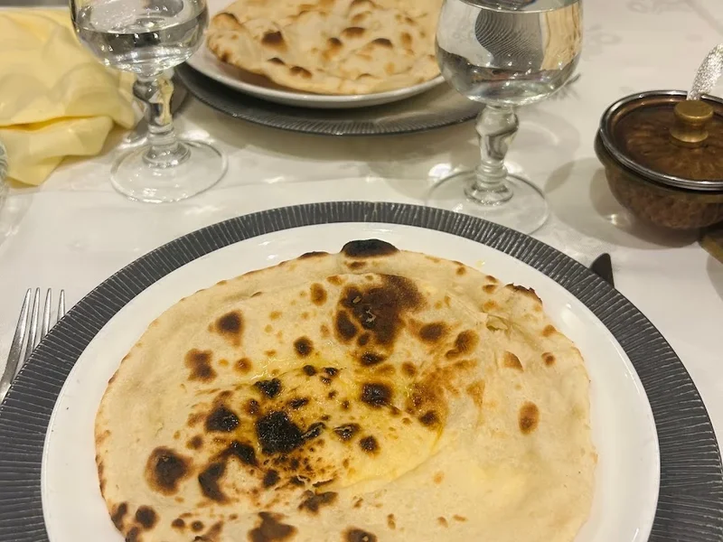 menu 2 of Le royal Shah Jahan