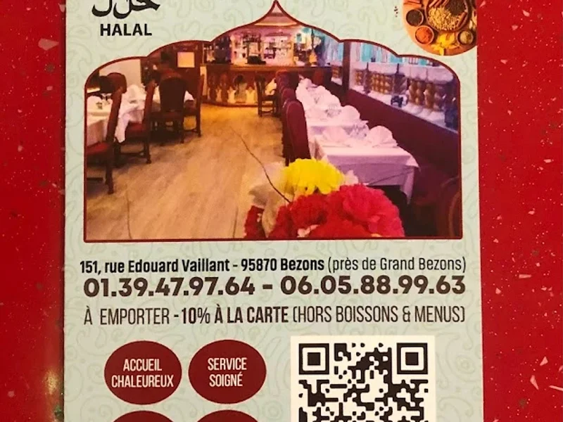 menu 0 of Restaurant Kayani’s