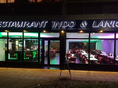 Restaurant indien INDO LANKA - NAN FOOD