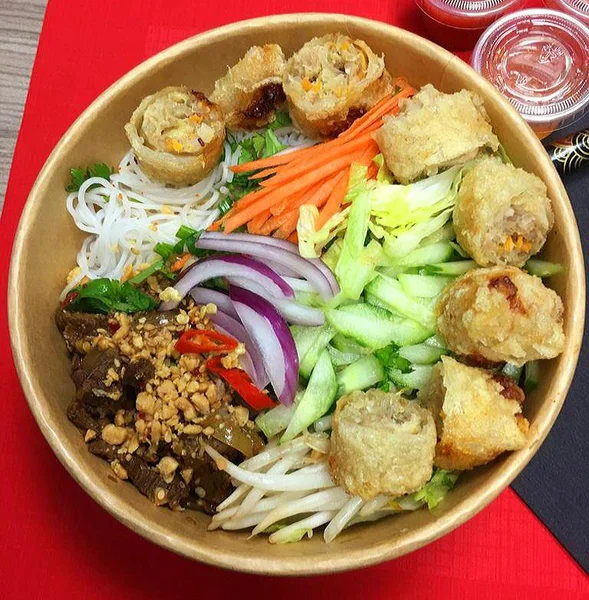 menu 1 of Little Saigon ASIAN STREET FOOD