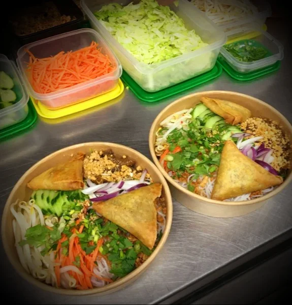 menu 2 of Little Saigon ASIAN STREET FOOD