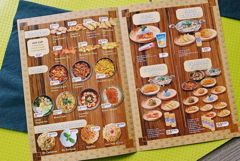 menu 0 of Little Saigon ASIAN STREET FOOD