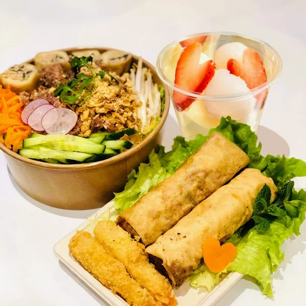 menu 2 of Fleur de Riz